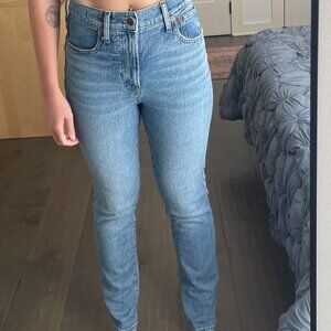 Madewell "The Perfect Vintage Jean" Size 27 Tall